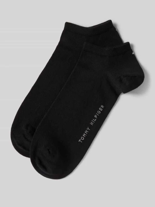 Zdjęcie produktu Skarpety stopki w zestawie 2 szt. Tommy Hilfiger Czarny