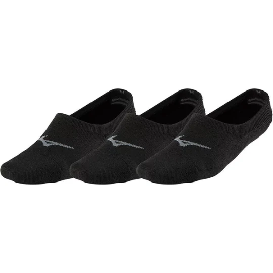 Zdjęcie produktu Skarpety Super Short 3 pary Mizuno Czarny