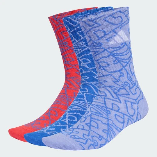 Zdjęcie produktu Skarpety Team GB GFX Socks3pp Adidas niebieski