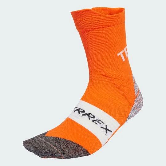 Zdjęcie produktu Skarpety Terrex Xperior CLIMACOOL Trail Adidas Semi Impact Orange