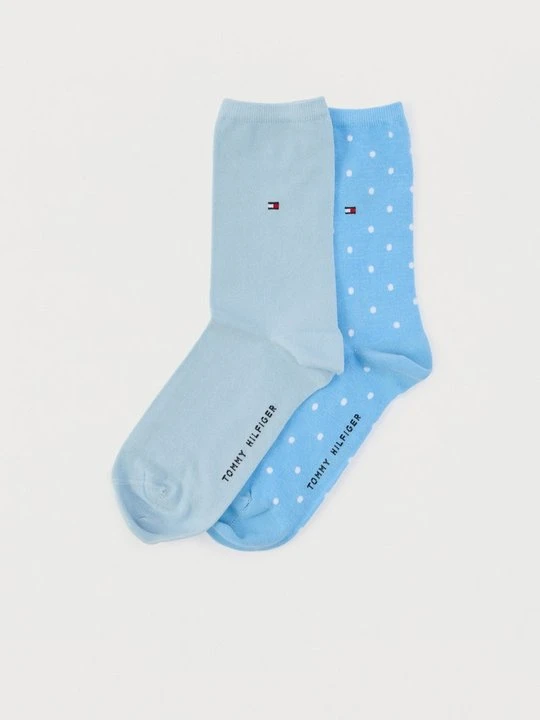 Zdjęcie produktu Skarpety Tommy Hilfiger jasnoniebieski