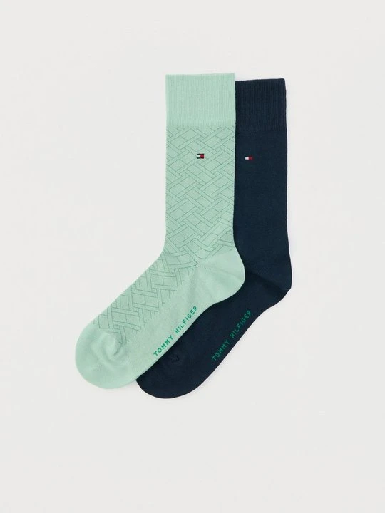 Zdjęcie produktu Skarpety Tommy Hilfiger miętowy