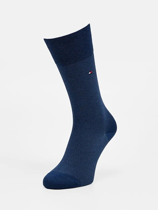 Zdjęcie produktu Skarpety Tommy Hilfiger niebieski melanż