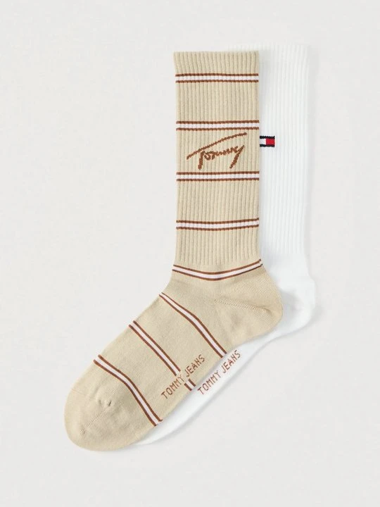 Zdjęcie produktu Skarpety Tommy Hilfiger piaskowy