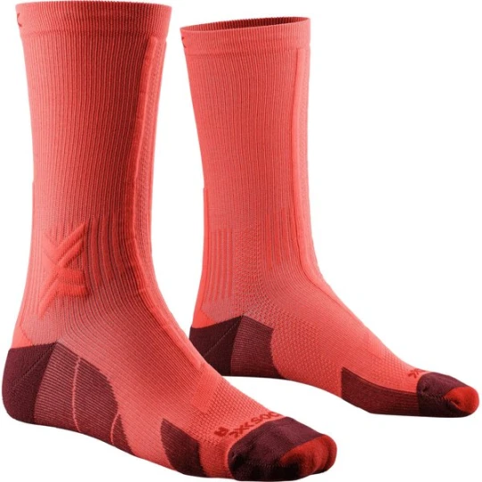 Zdjęcie produktu Skarpety Trailrun Discover Crew X-Socks Czerwony
