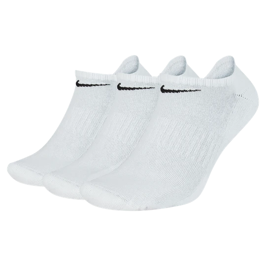 Zdjęcie produktu Skarpety treningowe no-show Nike Everyday Cushioned (3 pary) - Biel