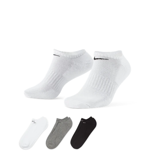 Zdjęcie produktu Skarpety treningowe no-show Nike Everyday Cushioned (3 pary) - Wielokolorowe