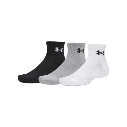 Zdjęcie produktu Skarpety treningowe uniseks Under Armour UA Performance 3p Qtr - multikolor
