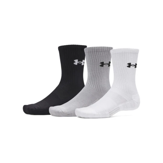 Zdjęcie produktu Skarpety treningowe uniseks Under Armour UA Performance bawełna 3p Crw - multikolor