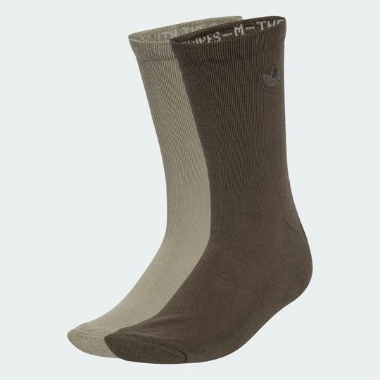 Zdjęcie produktu Skarpety Two-toned Crew 2 Pairs Adidas zielony