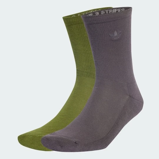 Zdjęcie produktu Skarpety Two-toned Crew 2 Pairs Adidas zielony