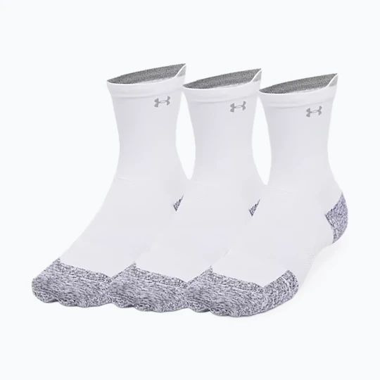 Zdjęcie produktu Skarpety Under Armour Velociti Run Cushion 3 pary white/white/reflective