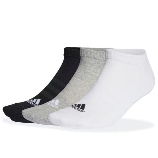 Zdjęcie produktu Skarpety unisex adidas Sportswear Cushioned Low-Cut Socks 3 Pairs IC1333 - multikolor