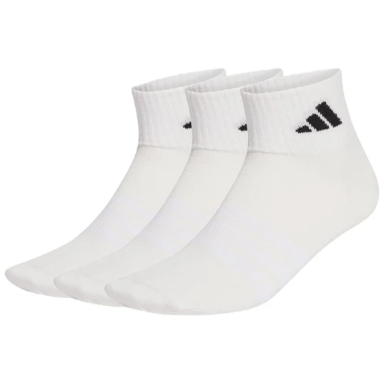 Zdjęcie produktu Skarpety unisex adidas Sportswear Thin&Light Ankle 3 Pairs JZ0528 - białe