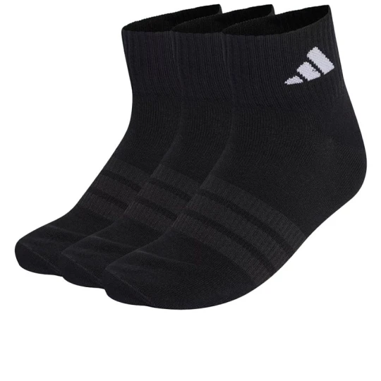 Zdjęcie produktu Skarpety unisex adidas Sportswear Thin&Light Ankle 3 Pairs KC9613 - czarne
