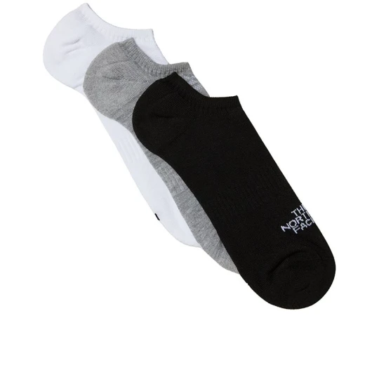 Zdjęcie produktu Skarpety unisex The North Face MP Invisible Socks 3 Pairs 0A8BRA3OW1 - multikolor