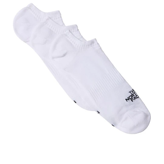 Zdjęcie produktu Skarpety unisex The North Face MP Invisible Socks 3 Pairs 0A8BRAFN41 - białe