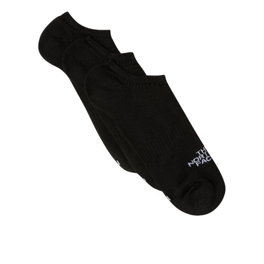 Zdjęcie produktu Skarpety unisex The North Face MP Invisible Socks 3 Pairs 0A8BRAJK31 - czarne