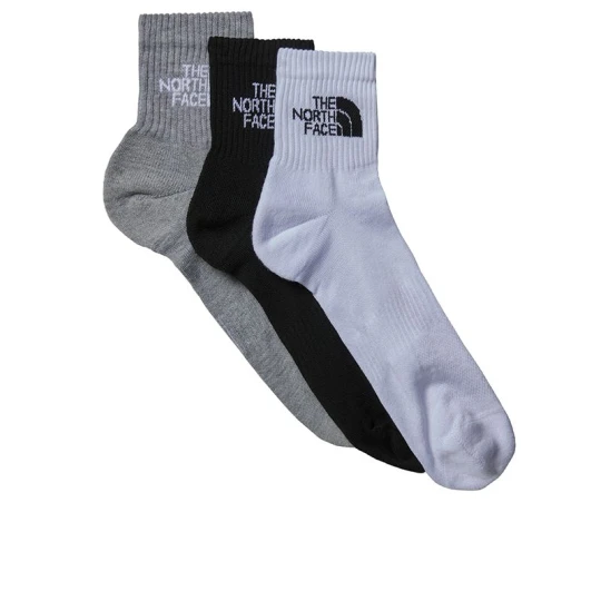 Zdjęcie produktu Skarpety unisex The North Face Multi Sport Cush Quarter Sock 3P 0A882G3OW1 - multikolor