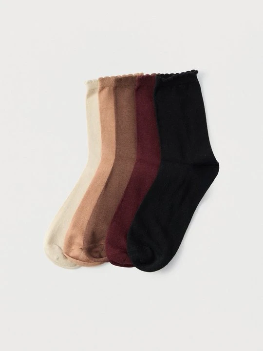 Zdjęcie produktu Skarpety Vero Moda brązowy