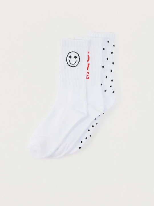 Zdjęcie produktu Skarpety Vero Moda biały