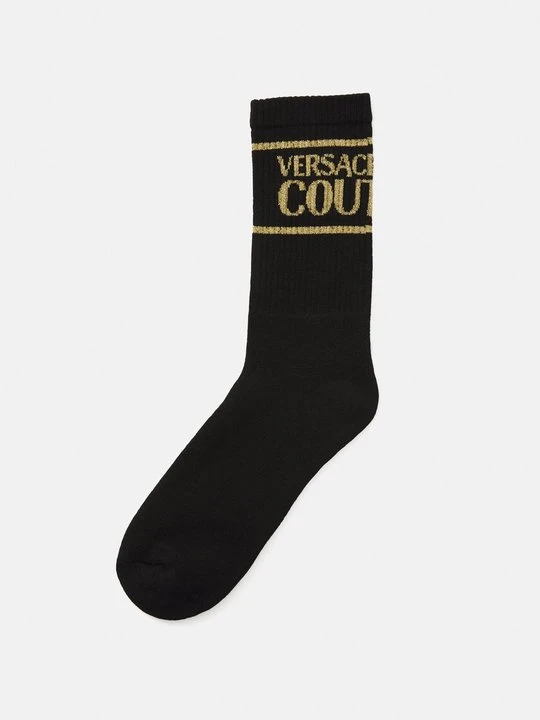 Zdjęcie produktu Skarpety Versace Jeans Couture złoty