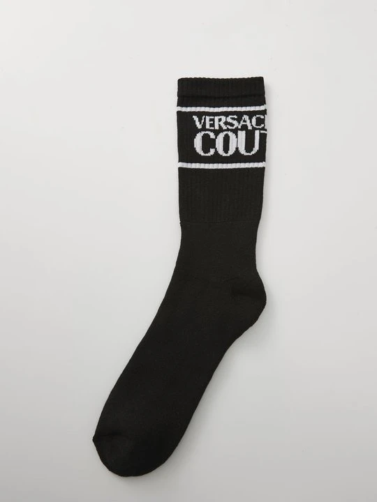 Zdjęcie produktu Skarpety Versace Jeans Couture czarny
