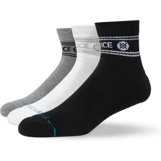 Zdjęcie produktu Skarpety Vital Quarter 3 pary Stance
