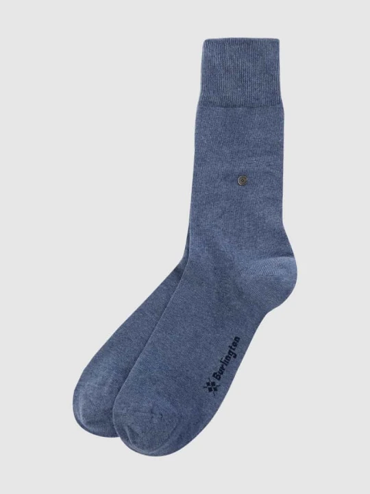 Zdjęcie produktu Skarpety w zestawie 2 szt. Burlington Jeansowy niebieski