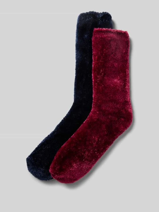 Zdjęcie produktu Skarpety w zestawie 2 szt. model ‘WOMEN SUSTAINABLE COSY CAMANO Bordowy