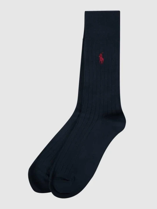 Zdjęcie produktu Skarpety w zestawie 2 szt. Polo Ralph Lauren Granatowy