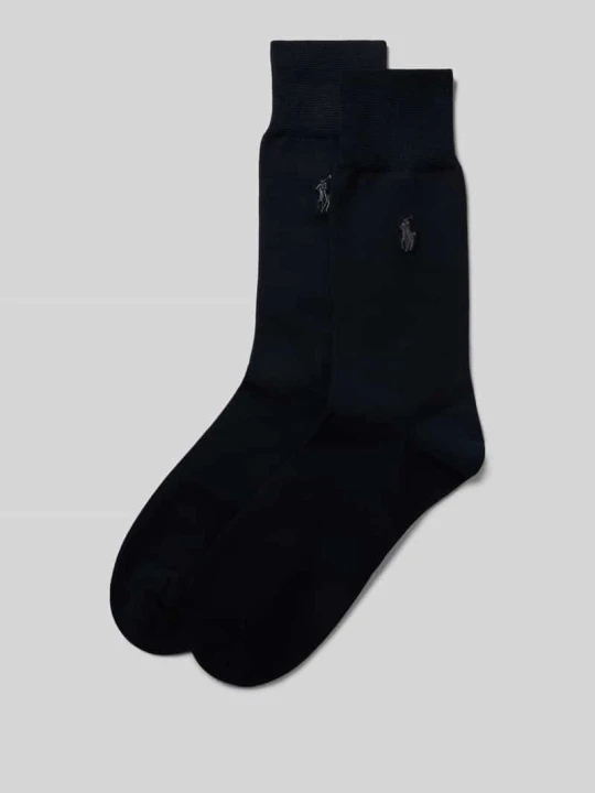 Zdjęcie produktu Skarpety w zestawie 2 szt. Polo Ralph Lauren Granatowy
