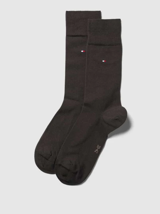 Zdjęcie produktu Skarpety w zestawie 2 szt. Tommy Hilfiger Średniobrązowy