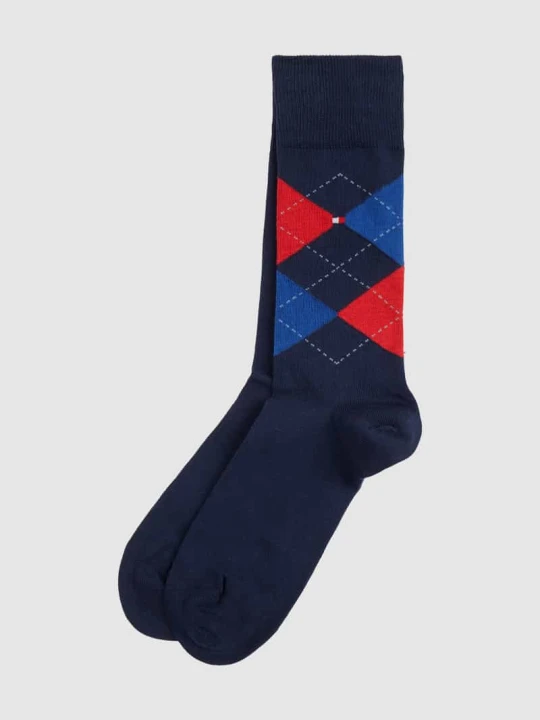 Zdjęcie produktu Skarpety w zestawie 2 szt. Tommy Hilfiger Czerwony
