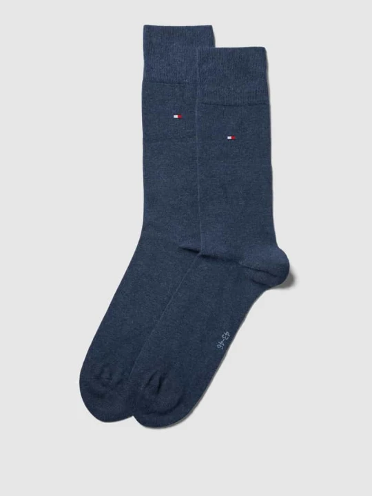 Zdjęcie produktu Skarpety w zestawie 2 szt. Tommy Hilfiger Jeansowy niebieski