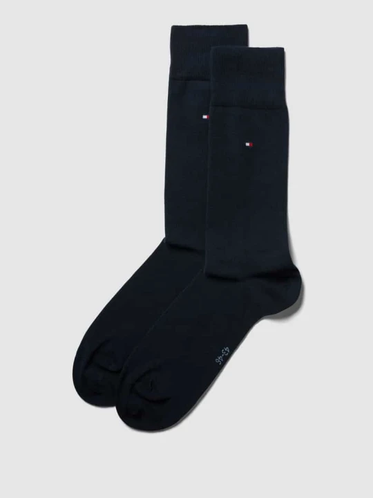 Zdjęcie produktu Skarpety w zestawie 2 szt. Tommy Hilfiger Granatowy