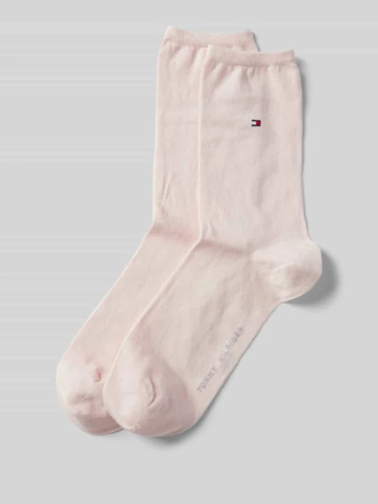 Zdjęcie produktu Skarpety w zestawie 2 szt. Tommy Hilfiger Różowy