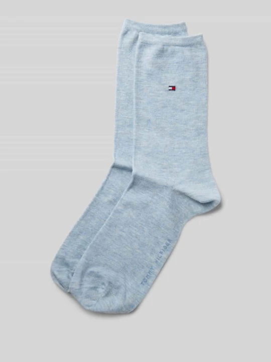 Zdjęcie produktu Skarpety w zestawie 2 szt. Tommy Hilfiger Jasnoniebieski