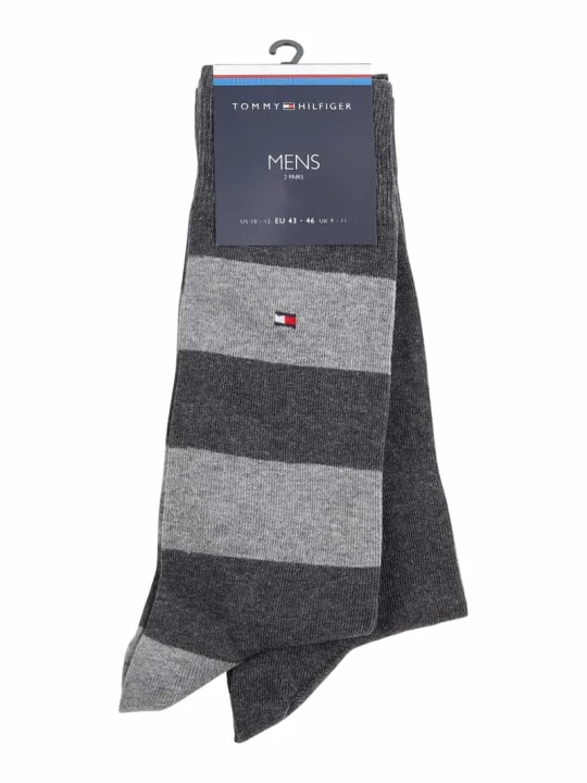 Zdjęcie produktu Skarpety w zestawie 2 szt. Tommy Hilfiger Antracytowy