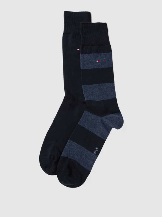Zdjęcie produktu Skarpety w zestawie 2 szt. Tommy Hilfiger Granatowy