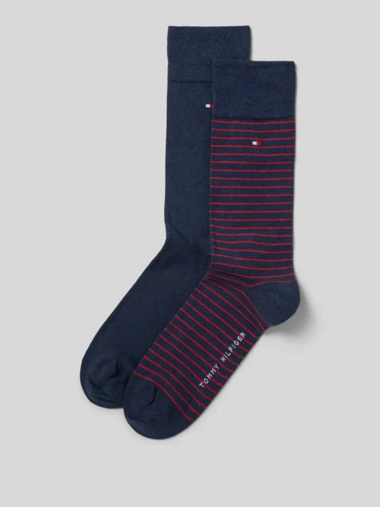 Zdjęcie produktu Skarpety w zestawie 2 szt. Tommy Hilfiger Czerwony