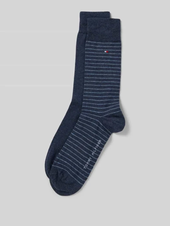 Zdjęcie produktu Skarpety w zestawie 2 szt. Tommy Hilfiger Jeansowy niebieski