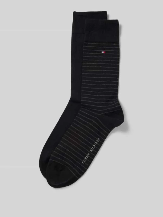 Zdjęcie produktu Skarpety w zestawie 2 szt. Tommy Hilfiger Czarny