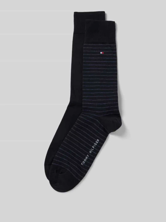 Zdjęcie produktu Skarpety w zestawie 2 szt. Tommy Hilfiger Granatowy