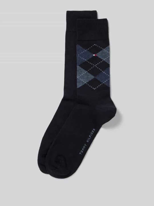 Zdjęcie produktu Skarpety w zestawie 2 szt. Tommy Hilfiger Granatowy