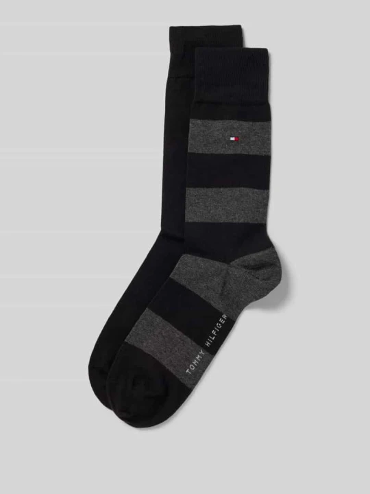 Zdjęcie produktu Skarpety w zestawie 2 szt. Tommy Hilfiger Czarny