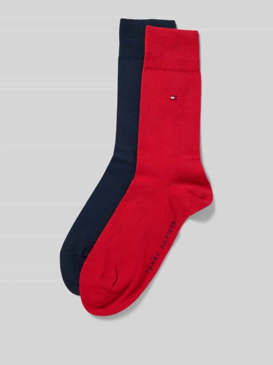 Zdjęcie produktu Skarpety w zestawie 2 szt. Tommy Hilfiger Czarny