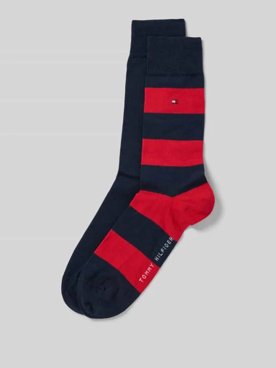 Zdjęcie produktu Skarpety w zestawie 2 szt. Tommy Hilfiger Czerwony