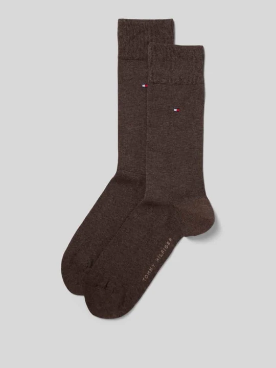 Zdjęcie produktu Skarpety w zestawie 2 szt. Tommy Hilfiger Beżowy