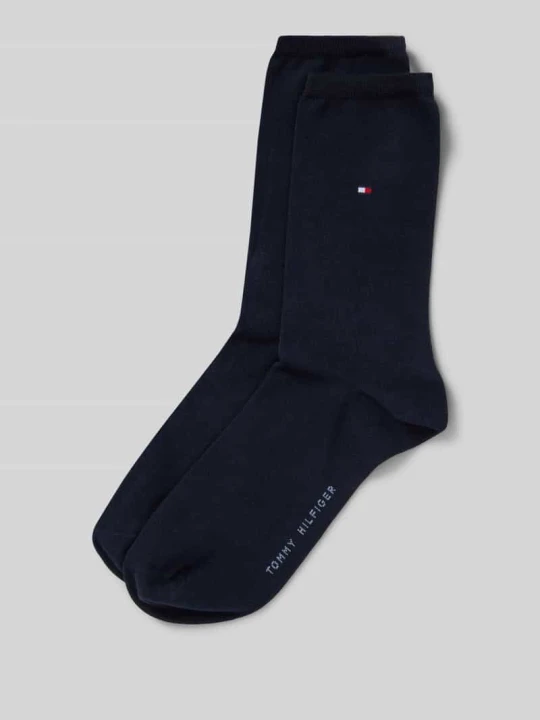 Zdjęcie produktu Skarpety w zestawie 2 szt. Tommy Hilfiger Granatowy